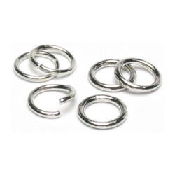 ХАЛКИ сребристи 1,2mm X 7mm  ХАЛКИ сребристи 1,2mm X 7mm