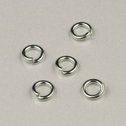 ХАЛКИ сребристи 1mm X 5mm  ХАЛКИ сребристи 1mm X 5mm