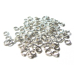 ХАЛКИ сребристи 0,5mm X 3mm  ХАЛКИ сребристи 0,5mm X 3mm