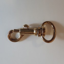 CARABINER LOBSTER CLASP 38X15mm BRASS COLOUR CARABINER LOBSTER CLASP 38X15mm BRASS COLOUR