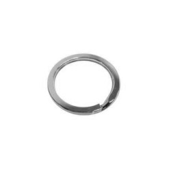 SPLIT RING  STEEL  30 mm color chrome SPLIT RING  STEEL  30 mm color chrome