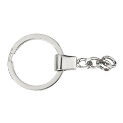 SPLIT RING 30 mm WITH CHAIN SPLIT RING 30 mm WITH CHAIN