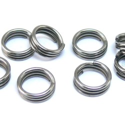 SPLIT RINGS Stainless Steel  0,5 x 4 mm  SPLIT RINGS Stainless Steel  0,5 x 4 mm