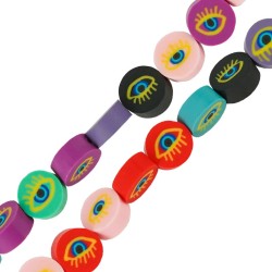 EYE BEADS 10 pcs. Random Mix EYE BEADS 10 pcs. Random Mix