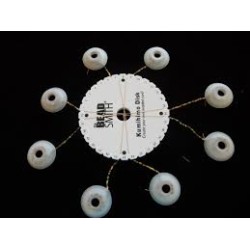 Bobbin for KUMIHIMO braiding-5cm diameter- size SMALL Bobbin for KUMIHIMO braiding-5cm diameter- size SMALL