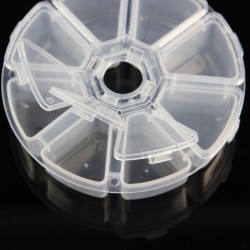 Bead Storage Organizer Round-8 slots Bead Storage Organizer Round-8 slots