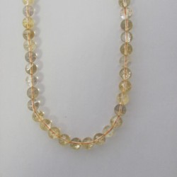 Citrine - 12mm  Citrine - 12mm