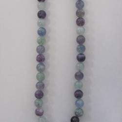 Green FLUORITE - 6mm  Green FLUORITE - 6mm