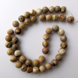 Picture Jasper - 4mm Picture Jasper - 4mm