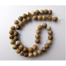 Picture Jasper - 4mm Picture Jasper - 4mm