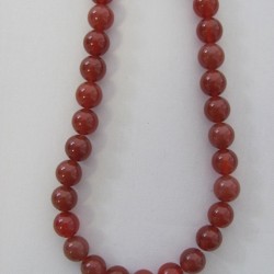 CARNELIAN - 12mm   CARNELIAN - 12mm
