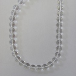 Rock crystal - 8mm  Rock crystal - 8mm