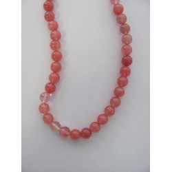 Rhodochrosite - 8mm Rhodochrosite - 8mm
