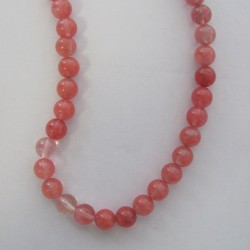 Rhodochrosite - 12mm  Rhodochrosite - 12mm