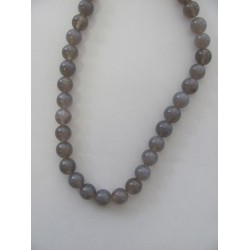 Chalcedony -gray - 10mm Chalcedony -gray - 10mm