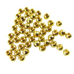 Stainless steel beads 8 mm gold color ( "light") 10pcs. Stainless steel beads 8 mm gold color ( "light") 10pcs.