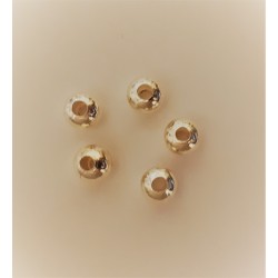 Metal round beads "hollow" 10 mm silver colour Metal round beads "hollow" 10 mm silver colour
