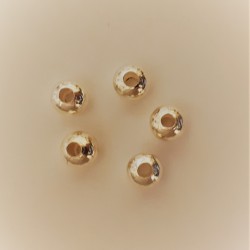 Metal round beads "hollow" 10 mm silver colour Metal round beads "hollow" 10 mm silver colour