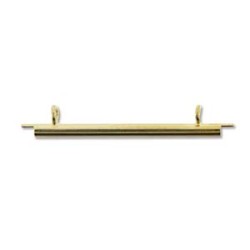 MIYUKI SLIDE TUBE 35 mm GOLD COLOUR MIYUKI SLIDE TUBE 35 mm GOLD COLOUR