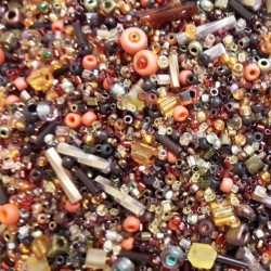 MIYUKI BROWN BEAD SOUP MIYUKI BROWN BEAD SOUP