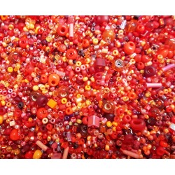 MIYUKI RED BEAD SOUP MIYUKI RED BEAD SOUP