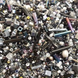 MIYUKI BLACK BEAD SOUP MIYUKI BLACK BEAD SOUP
