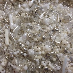 MIYUKI WHITE BEAD SOUP MIYUKI WHITE BEAD SOUP
