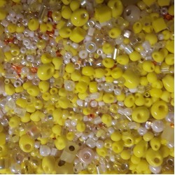 MIYUKI YELLOW BEAD SOUP MIYUKI YELLOW BEAD SOUP