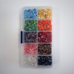 MIYUKI SET 10 COLOURS BEAD SOUP MIYUKI SET 10 COLOURS BEAD SOUP