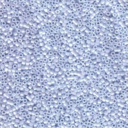 DELICA ROUND 11/0 (1,6mm), DB-1537 Opaque Lt. Sky Blue Ceylon DELICA ROUND 11/0 (1,6mm), DB-1537 Opaque Lt. Sky Blue Ceylon