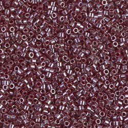 DELICA ROUND 11/0 (1,6mm), DB-1565 Opaque Currant Luster DELICA ROUND 11/0 (1,6mm), DB-1565 Opaque Currant Luster