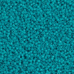 DELICA ROUND 11/0 (1,6mm), DB-658 Opaque Turquoise  DELICA ROUND 11/0 (1,6mm), DB-658 Opaque Turquoise