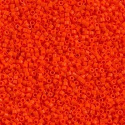 DELICA ROUND 11/0 (1,6mm), DB-722 Opaque Orange DELICA ROUND 11/0 (1,6mm), DB-722 Opaque Orange