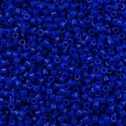 DELICA ROUND 11/0 (1,6mm), DB-726 Opaque Cobalt  DELICA ROUND 11/0 (1,6mm), DB-726 Opaque Cobalt