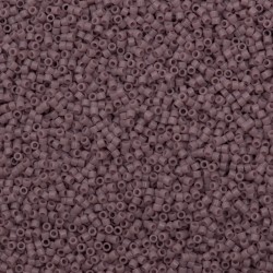 DELICA ROUND 11/0 (1,6mm), DB-728 Opaque Lilac DELICA ROUND 11/0 (1,6mm), DB-728 Opaque Lilac
