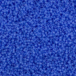 DELICA ROUND 11/0 (1,6mm), DB-730 Opaque Periwinkle   DELICA ROUND 11/0 (1,6mm), DB-730 Opaque Periwinkle