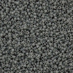 DELICA ROUND 11/0 (1,6mm), DB-731 Opaque Grey DELICA ROUND 11/0 (1,6mm), DB-731 Opaque Grey
