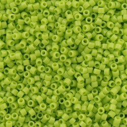 DELICA ROUND 11/0 (1,6mm), DB-733 Opaque Lime Green