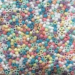 DELICA ROUND 11/0 (1,6mm), DB-MIX116 CHILD'S PLAY DELICA ROUND 11/0 (1,6mm), DB-MIX116 CHILD'S PLAY