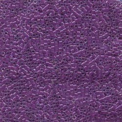 DELICA ROUND 11/0 (1,6mm), DB-73 Lined Lilac AB DELICA ROUND 11/0 (1,6mm), DB-73 Lined Lilac AB