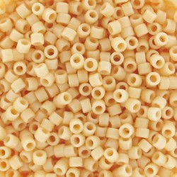 DELICA ROUND 11/0 (1,6mm), DB-1131 Opaque Pear DELICA ROUND 11/0 (1,6mm), DB-1131 Opaque Pear