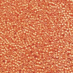 DELICA ROUND 11/0 (1,6mm), DB-1133 Opaque Mandarin DELICA ROUND 11/0 (1,6mm), DB-1133 Opaque Mandarin