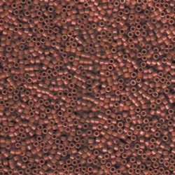 DELICA ROUND 11/0 (1,6mm), DB-1134 Opaque Currant DELICA ROUND 11/0 (1,6mm), DB-1134 Opaque Currant