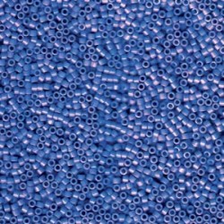 DELICA ROUND 11/0 (1,6mm), DB-1138 Opaque Cyan Blue DELICA ROUND 11/0 (1,6mm), DB-1138 Opaque Cyan Blue