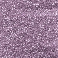 DELICA ROUND 11/0 (1,6mm), DB-1205 Silver Lined Amethyst DELICA ROUND 11/0 (1,6mm), DB-1205 Silver Lined Amethyst