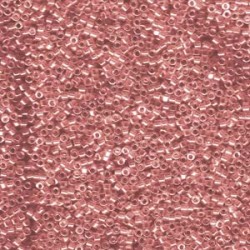 DELICA ROUND 11/0 (1,6mm), DB-1222 TRANSPARENT DARK CRANBERRY LUSTER DELICA ROUND 11/0 (1,6mm), DB-1222 TRANSPARENT DARK CRANBERRY LUSTER
