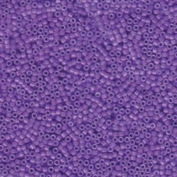 DELICA ROUND 11/0 (1,6mm), DB-1379 DYED OPAQUE RED/VIOLET DELICA ROUND 11/0 (1,6mm), DB-1379 DYED OPAQUE RED/VIOLET