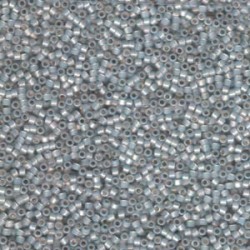 DELICA ROUND 11/0 (1,6mm), DB-1455 Pale Smoke Opal DELICA ROUND 11/0 (1,6mm), DB-1455 Pale Smoke Opal