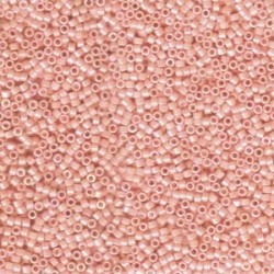 DELICA ROUND 11/0 (1,6mm), DB-1503 Opaque Light Salmon AB DELICA ROUND 11/0 (1,6mm), DB-1503 Opaque Light Salmon AB
