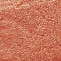 DELICA ROUND 11/0 (1,6mm), DB-1564 Opaque Cadillac Red Luster DELICA ROUND 11/0 (1,6mm), DB-1564 Opaque Cadillac Red Luster